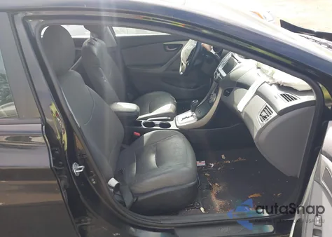 2011 Hyundai Elantra Limited from USA, damaged, VIN 5NPDH4AE4BH076130